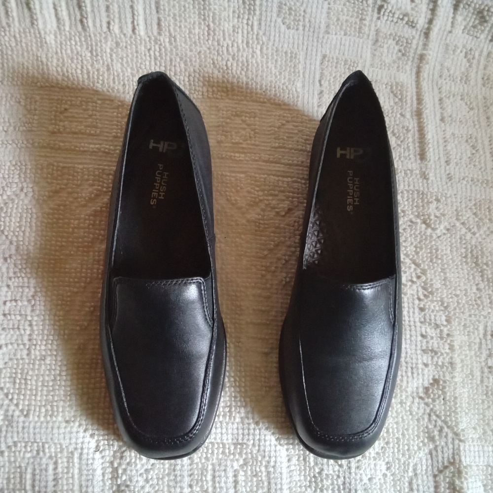 Hush Puppies Women's Classic Black Flats